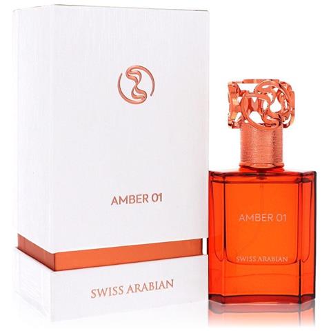 Amber 01 By Eau De Parfum Spray (unisex) 1.7 Oz (men) - Foto 1