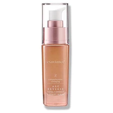 Age Reverse Total Correct + Sculpt Siero Viso Idratante Antietà Con Vitamina C, Per Linee Sottili E Rughe, 1 Fl Oz - Foto 1