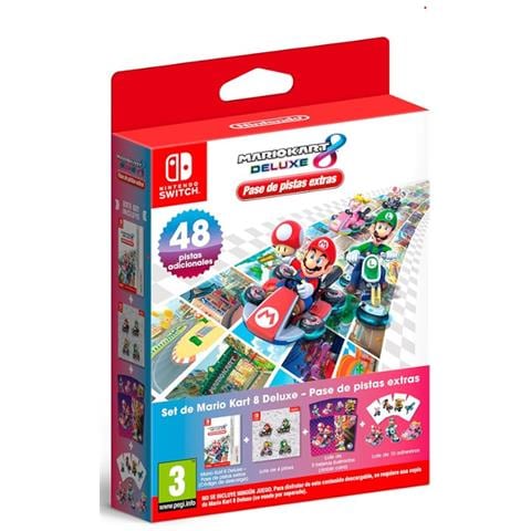 Switch Game Mario Kart 8 Booster Deluxe Pack Additional Content - Foto 1