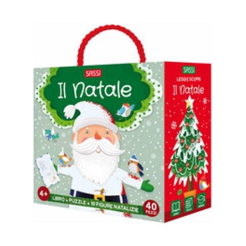 Il Natale. Q-box. Ediz. A Colori. Con Puzzle - Foto 1