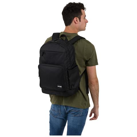 CCAM4216 - Black zaino Zaino casual Nero Poliestere - Foto 9