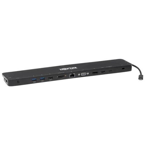 U442-dock7d-b Replicatore Di Porte E Docking Station Per Notebook Cablato Usb 3.2 Gen 1 (3.1 Gen 1) Type-c Nero - Foto 1