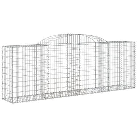 Cesto Gabbione Ad Arco 300x50x100/120 Cm Ferro Zincato - Foto 1