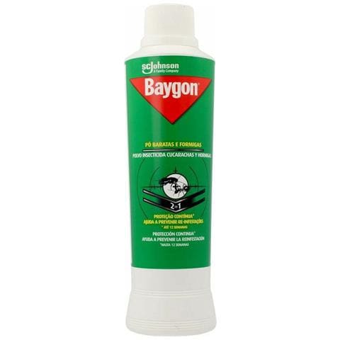 Insetticida Baygon Polvere Formiche Scarafaggi (250 G) - Foto 1