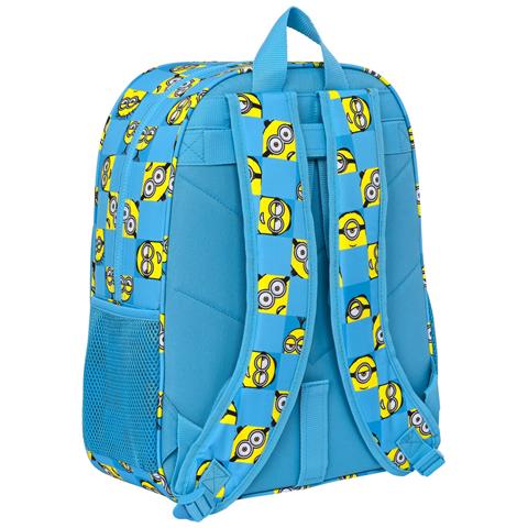 Zaino Scuola Minions Minionstatic Azzurro (33 X 42 X 14 Cm) - Foto 2