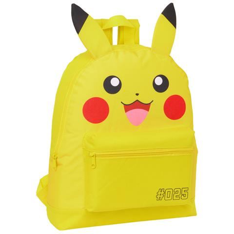Zaino Scuola Pokémon Giallo 30 X 40 X 15 Cm - Foto 1