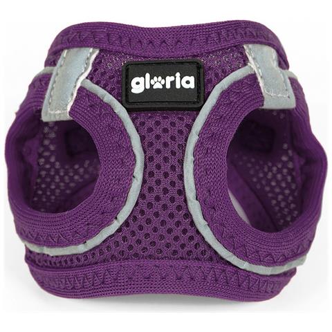 Imbracatura Per Cani Air Mesh Trek Star Regolabile Viola Taglia Xxxs (18-20 Cm) - Foto 1