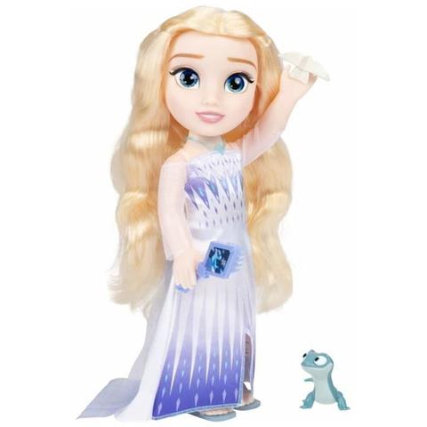Bambola Elsa Frozen 2 38 Cm Principesse Disney - Foto 5