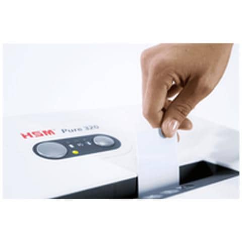 Distruggi Documenti Hsm Pure 320 25 L - Foto 2