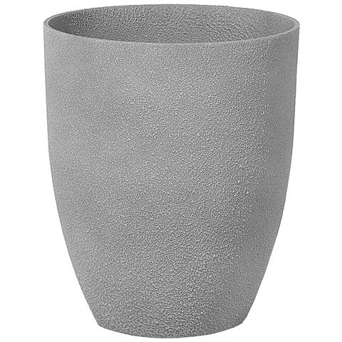 Set Di 2 Vasi Grigio 35 X 35 X 42 Cm Croton - Foto 8
