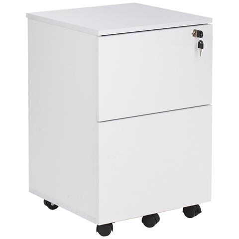 Armadietto Da Ufficio Johnson Bianco - Foto 2