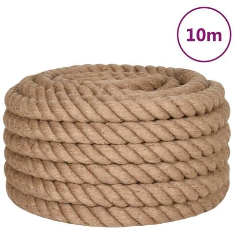 Corda In Juta Lunga 10 M Spessa 30 Mm - Foto 2