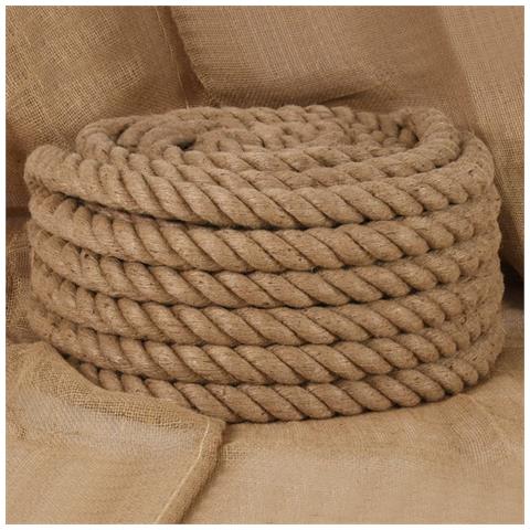 Corda In Juta Lunga 10 M Spessa 30 Mm - Foto 1