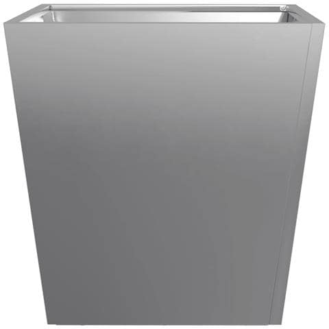 Fioriere Da Giardino 2 Pz 40x40x40 Cm In Acciaio Zincato - Foto 10