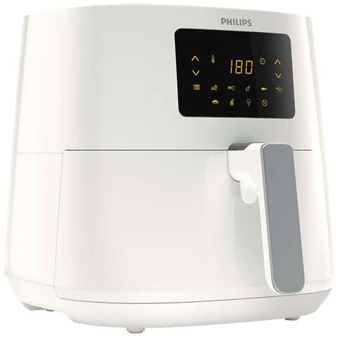 3000 series HD9270/00 friggitrice Singolo 6,2 L 2000 W Friggitrice ad aria calda Argento, Bianco - Foto 1