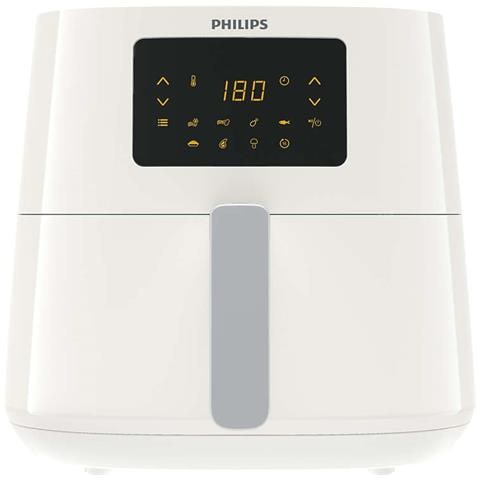 3000 series HD9270/00 friggitrice Singolo 6,2 L 2000 W Friggitrice ad aria calda Argento, Bianco - Foto 2