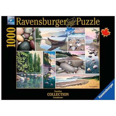 Puzzle Paesaggio E Natura 1000 Pezzi West Coast Tranquillità, Multicolore - Foto 2
