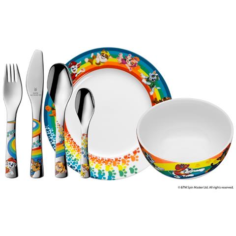 Set Posate Per Bambini Da 6 Pezzi - 1288089964 - Foto 2