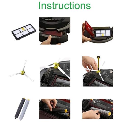 Kit Di Sostituzione Per Roomba Serie 800 E 900 - Foto 6