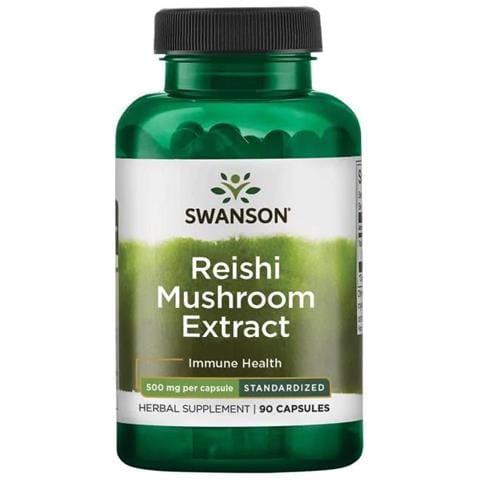 Estratto Di Fungo Reishi 500 Mg, 90 Capsule - Foto 1