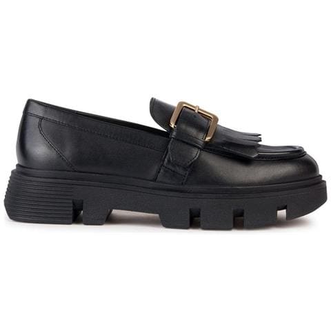 Vilde Loafer Mocassino Pelle Di Mucca Scarpe Donna Nero Eu 36, D36uac 00085 C9999 - Foto 2