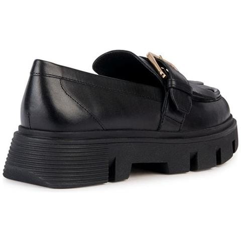 Vilde Loafer Mocassino Pelle Di Mucca Scarpe Donna Nero Eu 36, D36uac 00085 C9999 - Foto 3