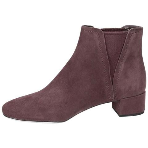 Donna Orabella Ruby, Stivali In Pelle Scamosciata Viola, Slip-on 35,5 - Foto 2