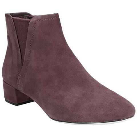 Donna Orabella Ruby, Stivali In Pelle Scamosciata Viola, Slip-on 35,5 - Foto 3