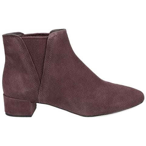 Donna Orabella Ruby, Stivali In Pelle Scamosciata Viola, Slip-on 35,5 - Foto 1
