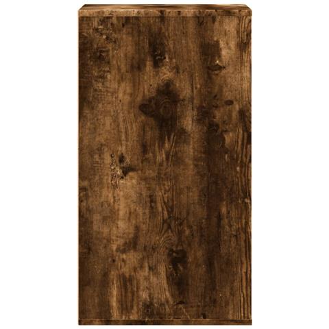 Cassettiera Angolare Rovere Fumo 40x41x76cm Legno Multistrato - Foto 10