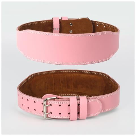Cintura Per Sollevamento Pesi, Forte Supporto E Stabilità Pink S - Foto 1