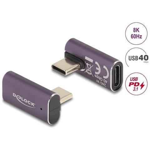Adattatore Usb Spina Usb Type-c Pd 3.1 Da 240 W Da 40 Gbps - Foto 1