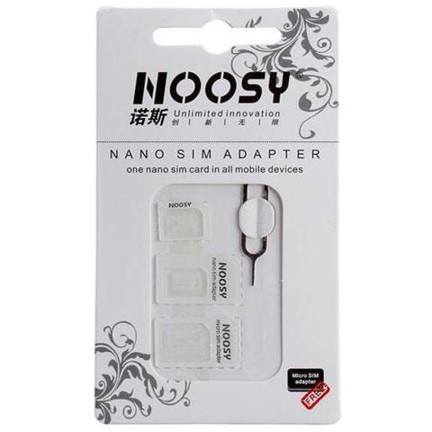 Kit Adattatore Noosy Nano Sim (confezione Da 3) - Foto 1