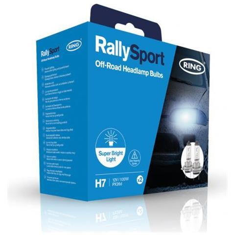 Lampadine Rallysport H7 12v 100w - Foto 2