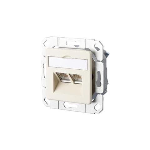 Metz Connect 1307441101-i Rj-45 Perlato, Bianco Presa Energia - Foto 1