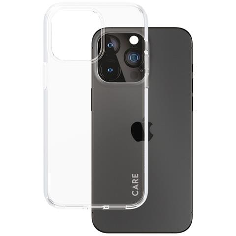 CARE by PG Transparent iPhone 15 Pro Max custodia per cellulare Cover Trasparente - Foto 1