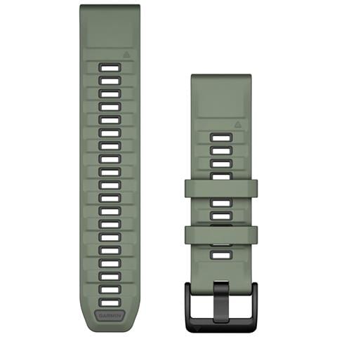 Cinturino In Silicone Quickfit 22mm, Autumn /pebble Gray - Foto 2