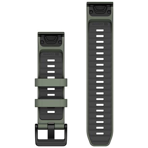 Cinturino In Silicone Quickfit 22mm, Autumn /pebble Gray - Foto 3