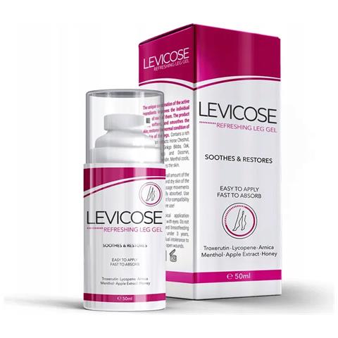 Levicose - Gel Per Le Gambe | 50 Ml - Foto 1