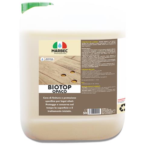 Biotop Opaco 5lt - Cera Per Parquet - Foto 1