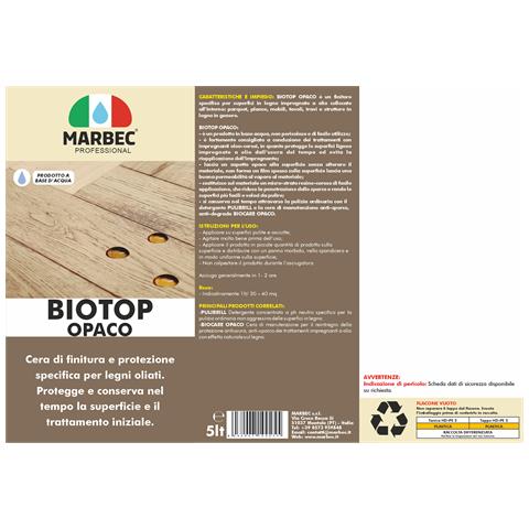 Biotop Opaco 5lt - Cera Per Parquet - Foto 2