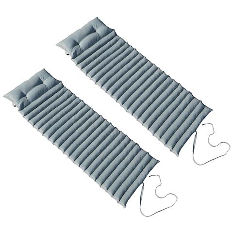 Set Di 2 Materassi Prendisole 180 Cm Oliva - 2x Sormiou Olive - Foto 1