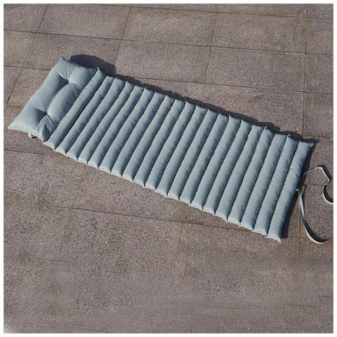 Set Di 2 Materassi Prendisole 180 Cm Oliva - 2x Sormiou Olive - Foto 2