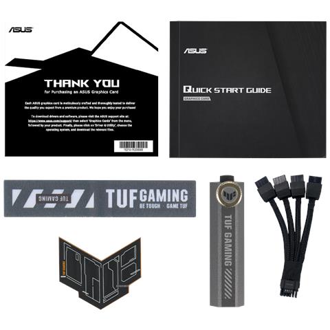 GeForce RTX 5090 32 GB GDDR7 PCI Express 5.0, 3 x Display Ports, 2 x HDMI TUF GAMING OC - Foto 2