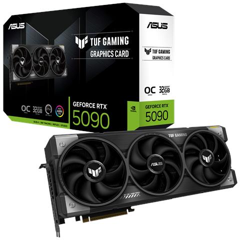 GeForce RTX 5090 32 GB GDDR7 PCI Express 5.0, 3 x Display Ports, 2 x HDMI TUF GAMING OC - Foto 13