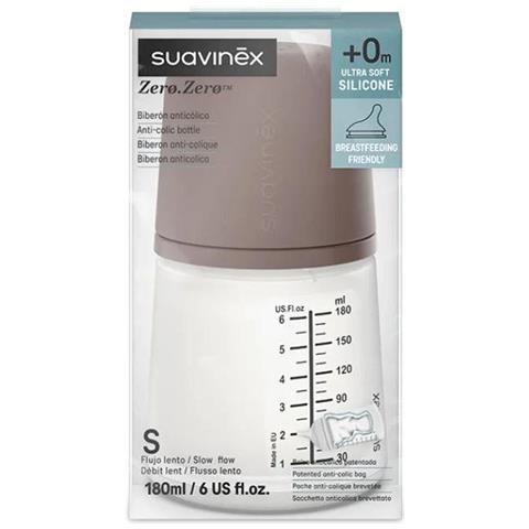 Suavinex Biberon Silicone Allattamento 0.0 Ml180 Deep - Foto 1