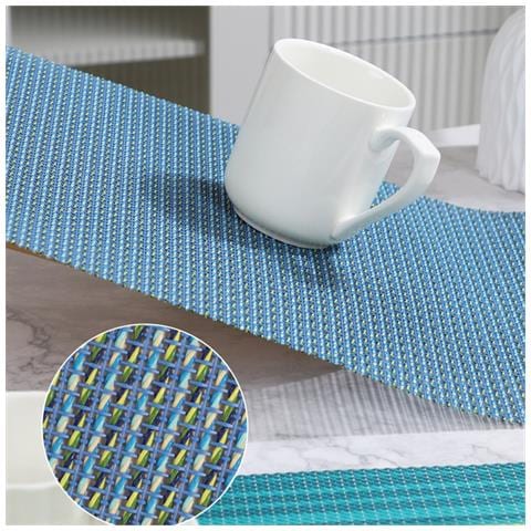 Set Di 6 Tovagliette All'americana Blue - Foto 3