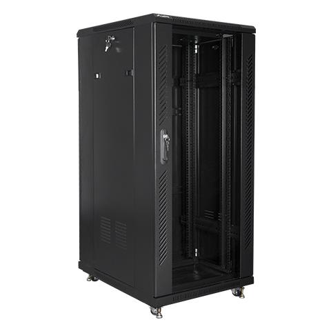 Lanberg FF01-6827-12B, Rack indipendenti, 27U, 800 kg, 72,3 kg, Nero - Foto 2