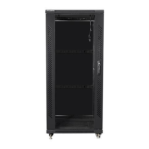 Lanberg FF01-6827-12B, Rack indipendenti, 27U, 800 kg, 72,3 kg, Nero - Foto 5