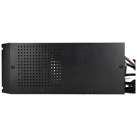 Extralink Invertitore di potenza Piorun 2000VA/1600W sostituzione per Volt Sinus Pro onda sinusoidale pura, tensione batteria 24VDC, Universale, Auto, 24 / 145 - 275 V, 45 - 65 Hz, 1600 W, 220 V - Foto 8